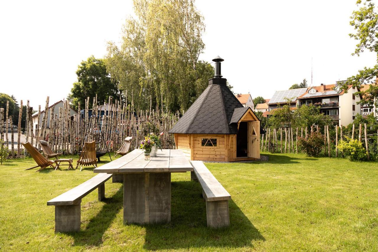 Ferienhaus Heuliebe Herbstein ภายนอก รูปภาพ