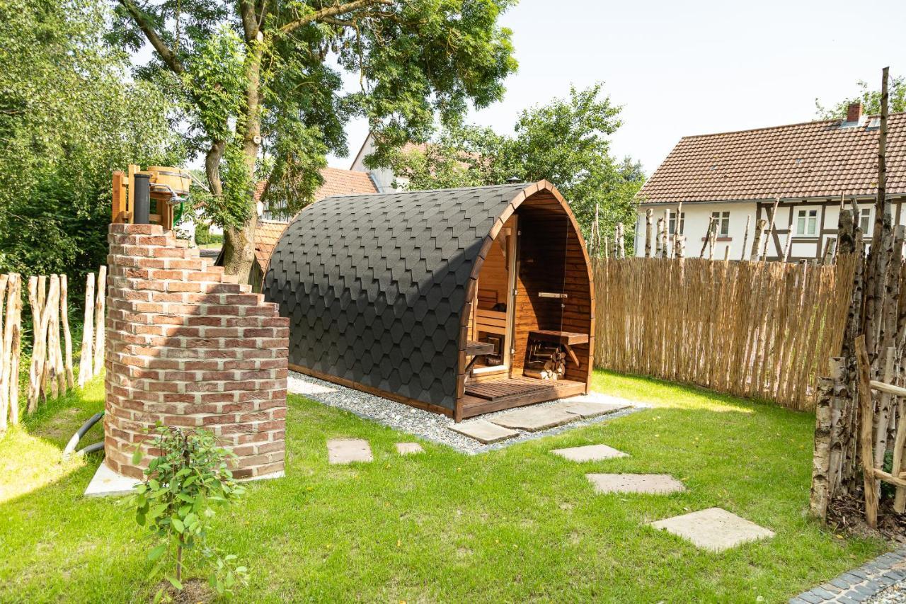 Ferienhaus Heuliebe Herbstein ภายนอก รูปภาพ